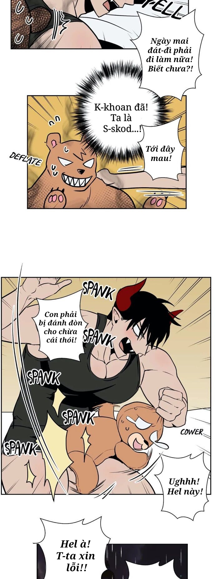 cuộc sống 2 mặt của quỷ vương chapter 23 7