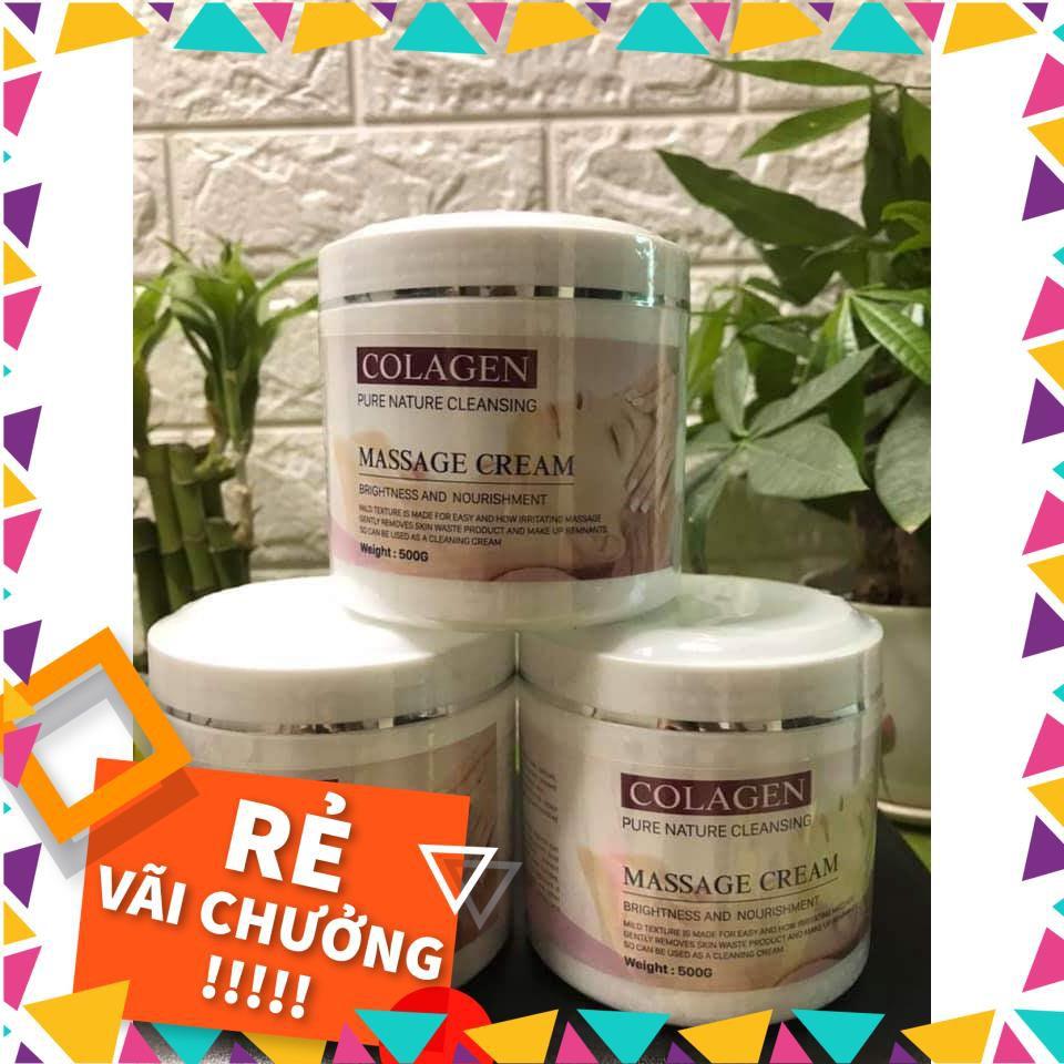 Kem massa mặt collagen phù hợp mọi loại da