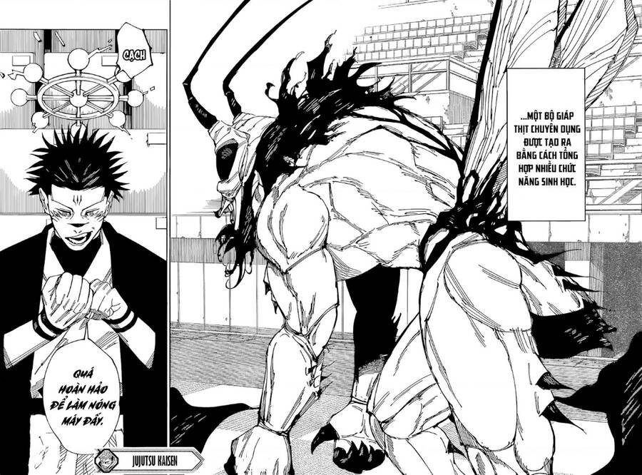 jujutsu kaisen - chú thuật hồi chiến chapter 217 17