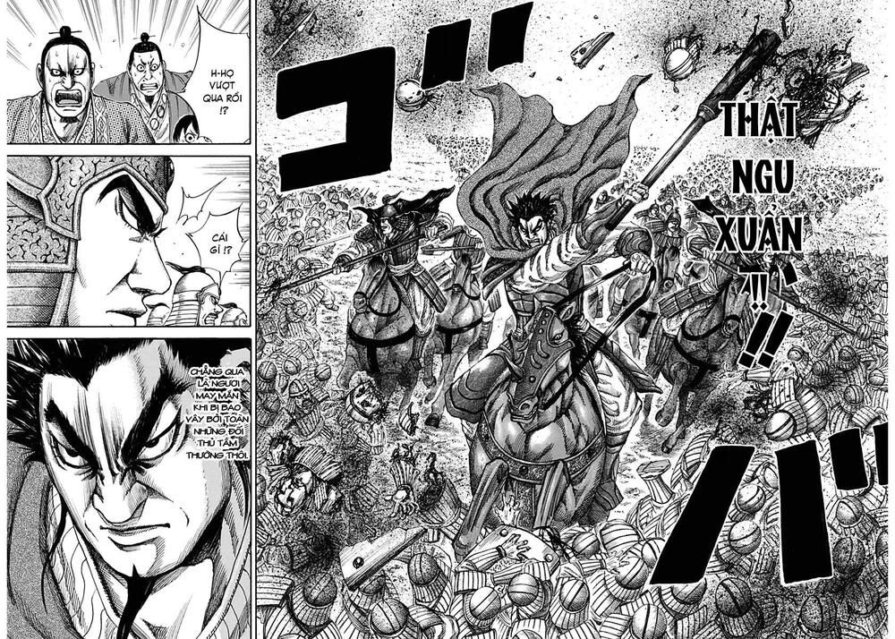 kingdom - vương giả thiên hạ chapter 132 4