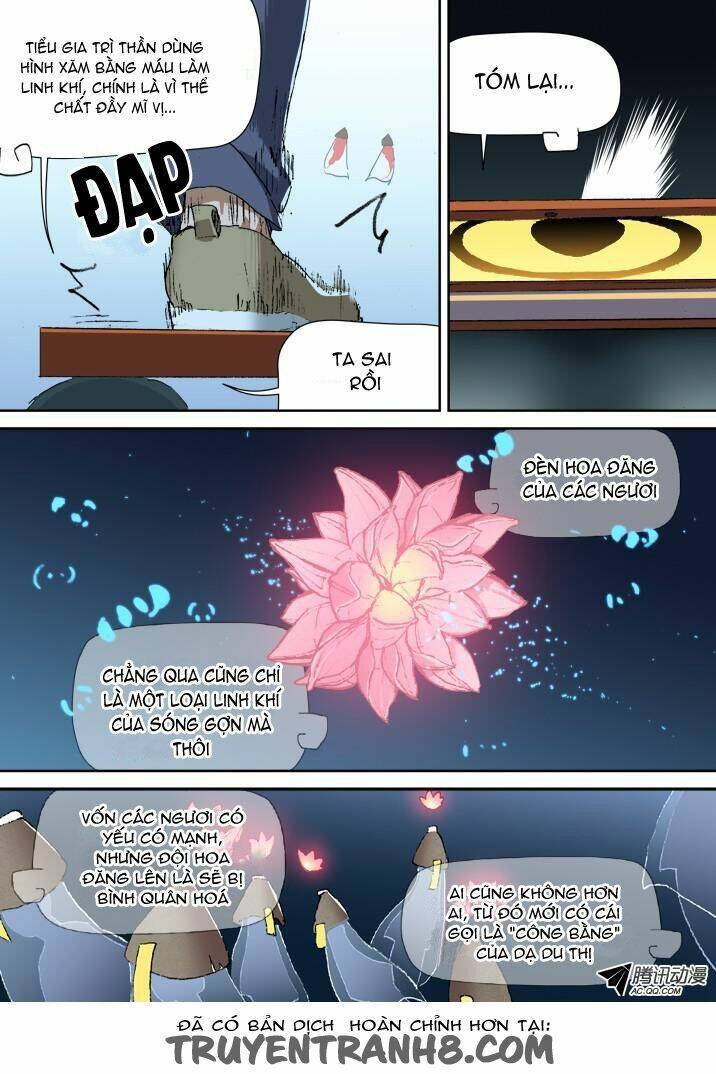 dạ du thần chapter 8 8