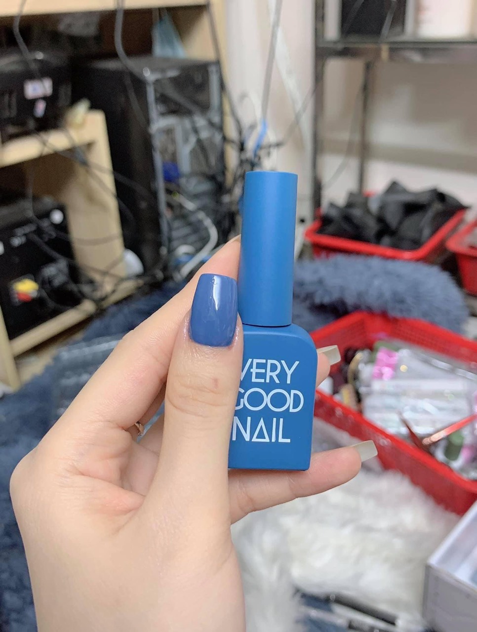 Set 60 màu Very Good Nail dòng sơn gel Hàn Quốc hàng chuẩn loại 1 (tặng bảng màu đã sơn sẵn+ 2 chai base top)