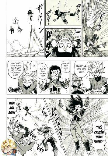 bảy viên ngọc rồng - lý tưởng anh hùng chapter 18 4