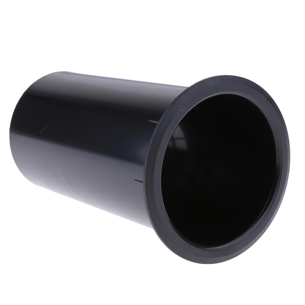 Speaker Port Tube Subwoofer Bass Tubes Speaker Box Port Air Tubes 76mm