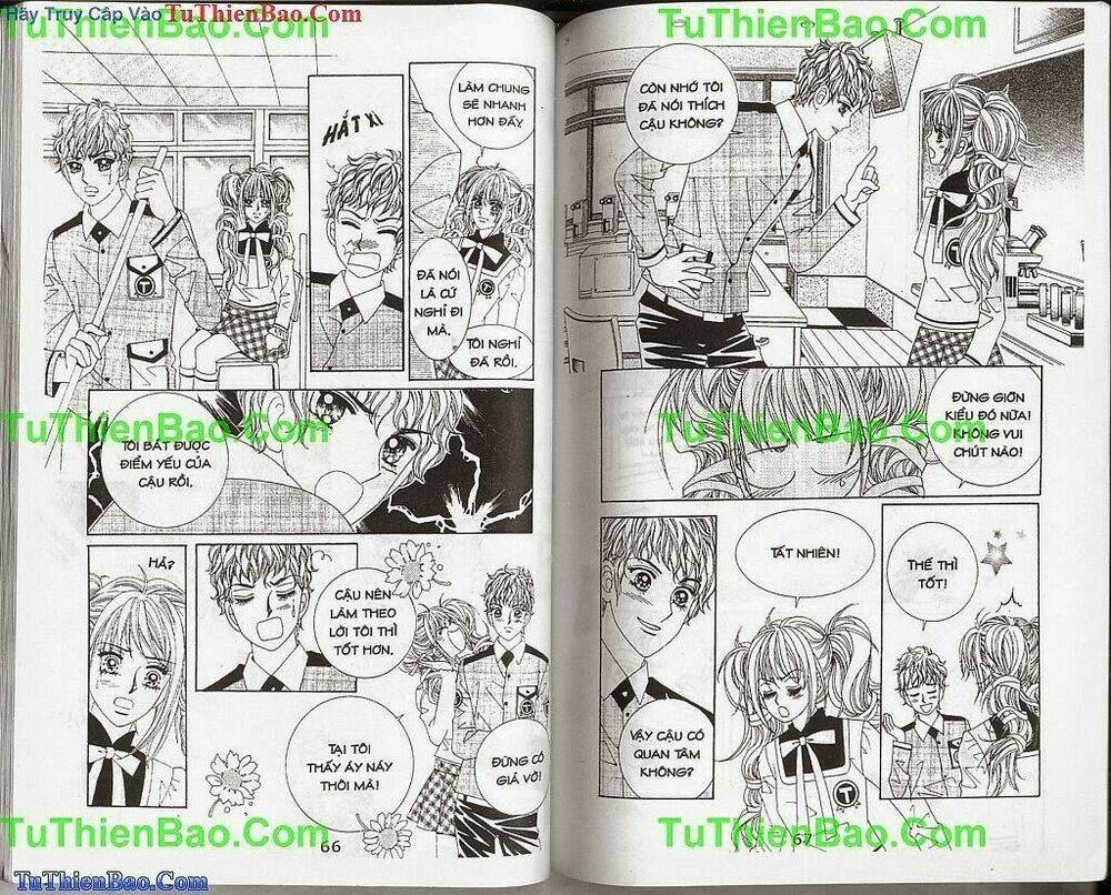 lạc vào ký túc xá chapter 5 32