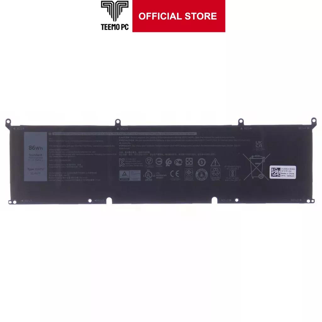 Pin Tương Thích Cho Laptop Dell Xps 15 9500 9510 9520 69Kf2 - Hàng Nhập Khẩu New Seal TEEMO PC TEBAT1291