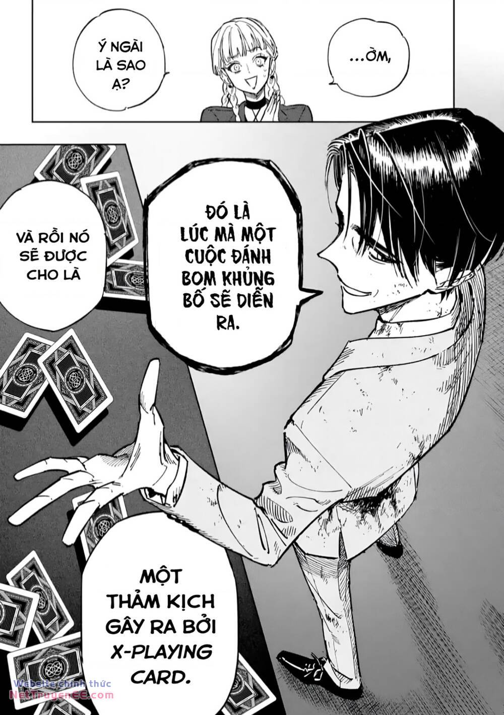 high card - 9 no mercy chapter 12.4 4