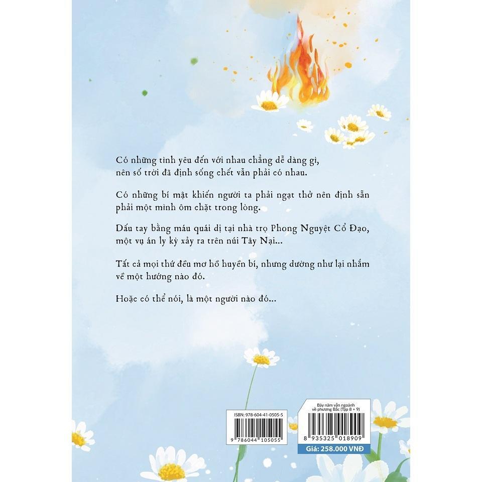 Sách - Bảy Năm Vẫn Ngoảnh Về Phương Bắc - Tập 8 + 9 - AZ Việt Nam