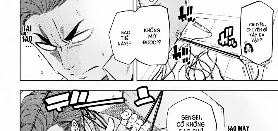 [18+] sao cô lại ở đây thế, cô giáo?! chapter 17 16