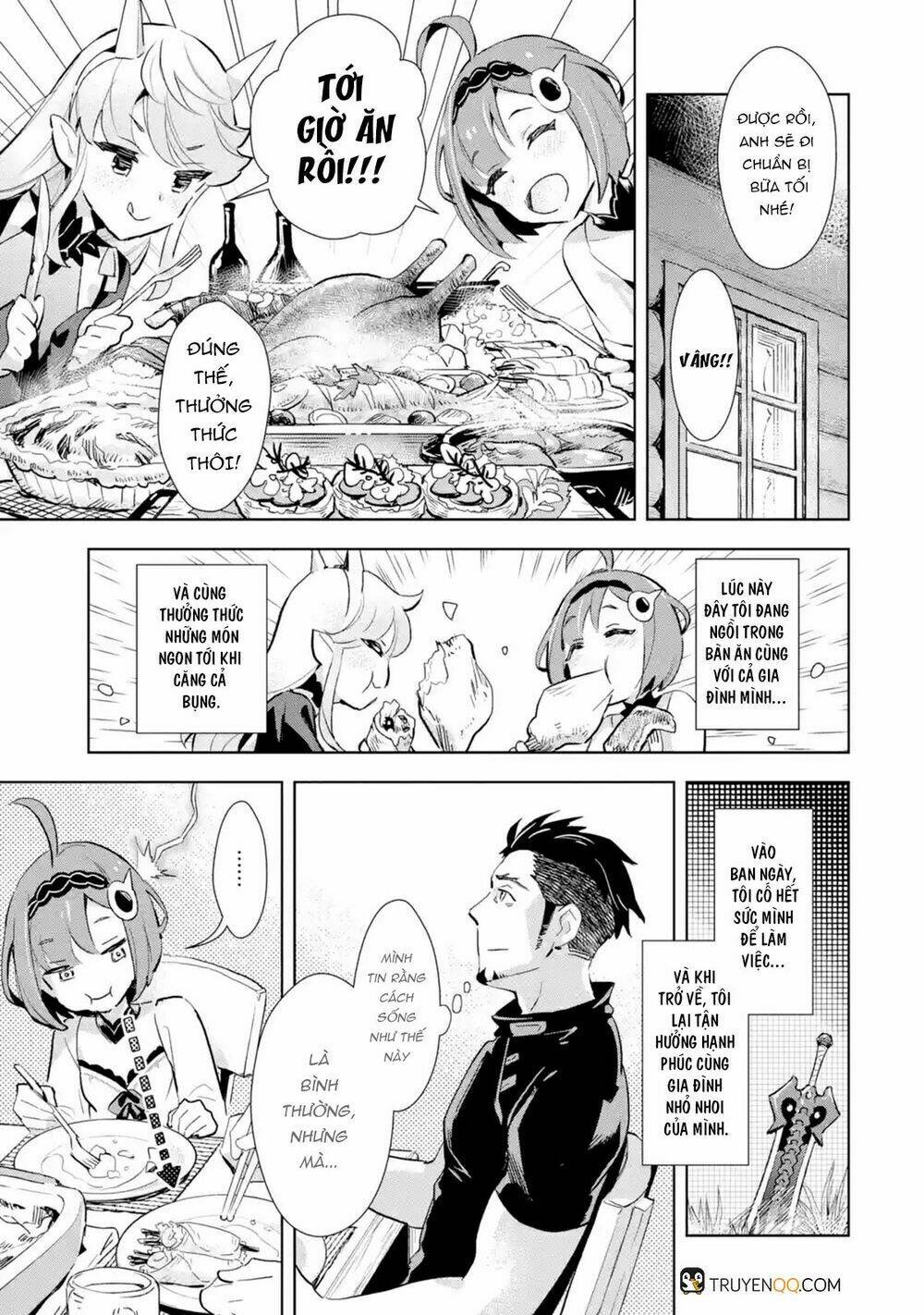 the ultimate middle-aged hunter travels to another world ~this time, he wants to live a slow and pea chapter 2.4 4