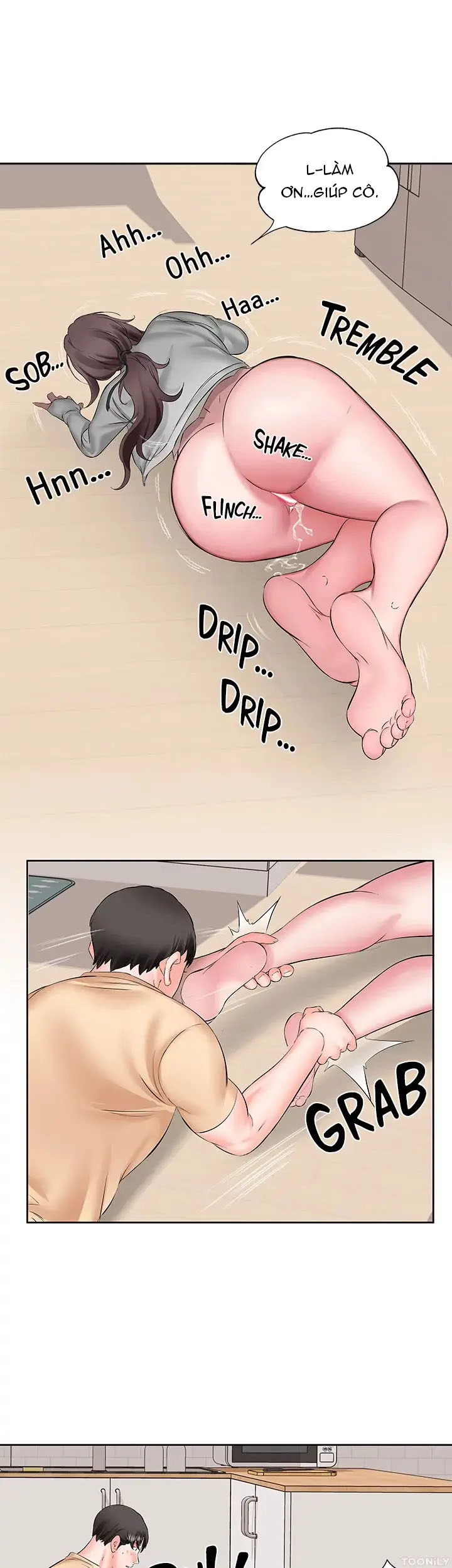 quý cô tầng dưới chapter 4 30