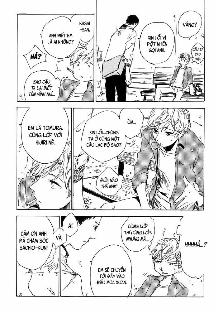 yasashiku oshite chapter 2 24