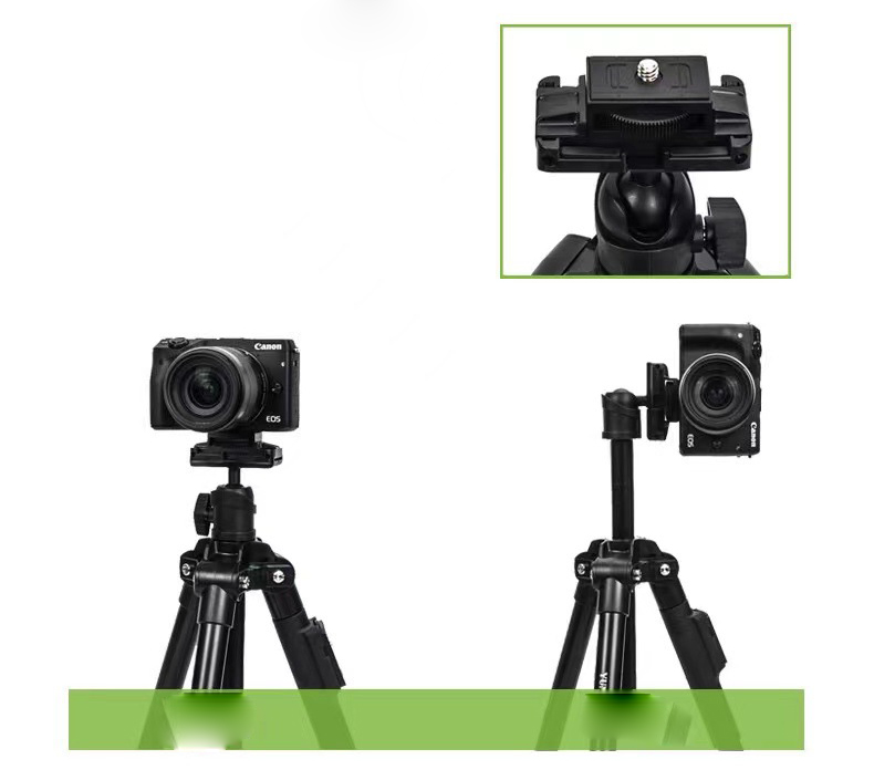 Chân máy tripod YUNTENG VCT-6109 hỗ trợ quay chụp Topsot từ trên xuống - Hàng chính hãng