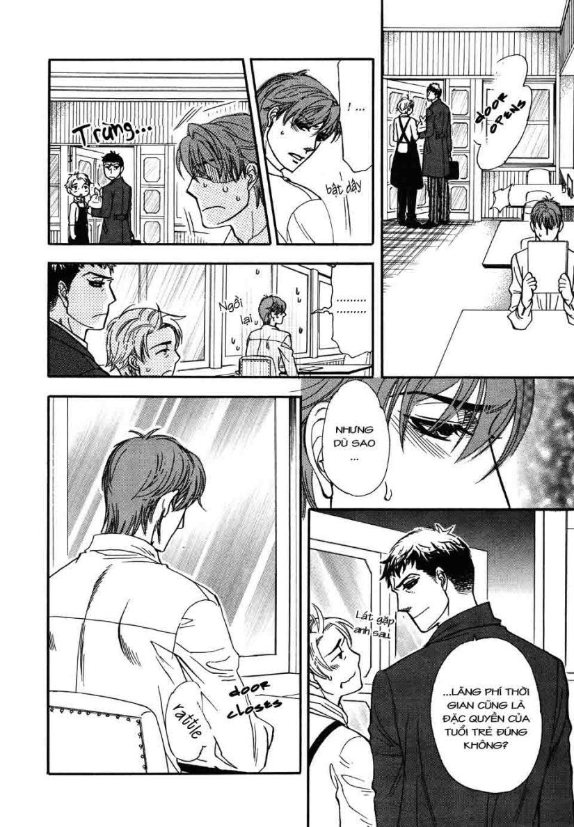 dorobou to hatsukoi chapter 3 22