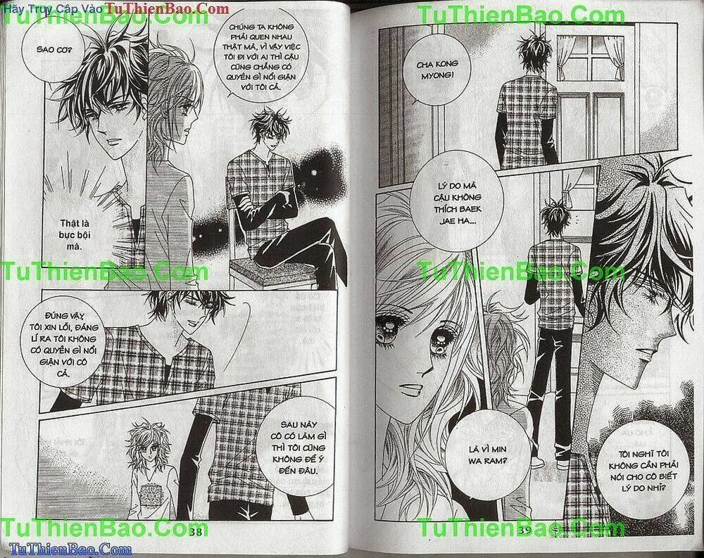 lọ lem tinh nghịch (bản đẹp) chapter 4 19