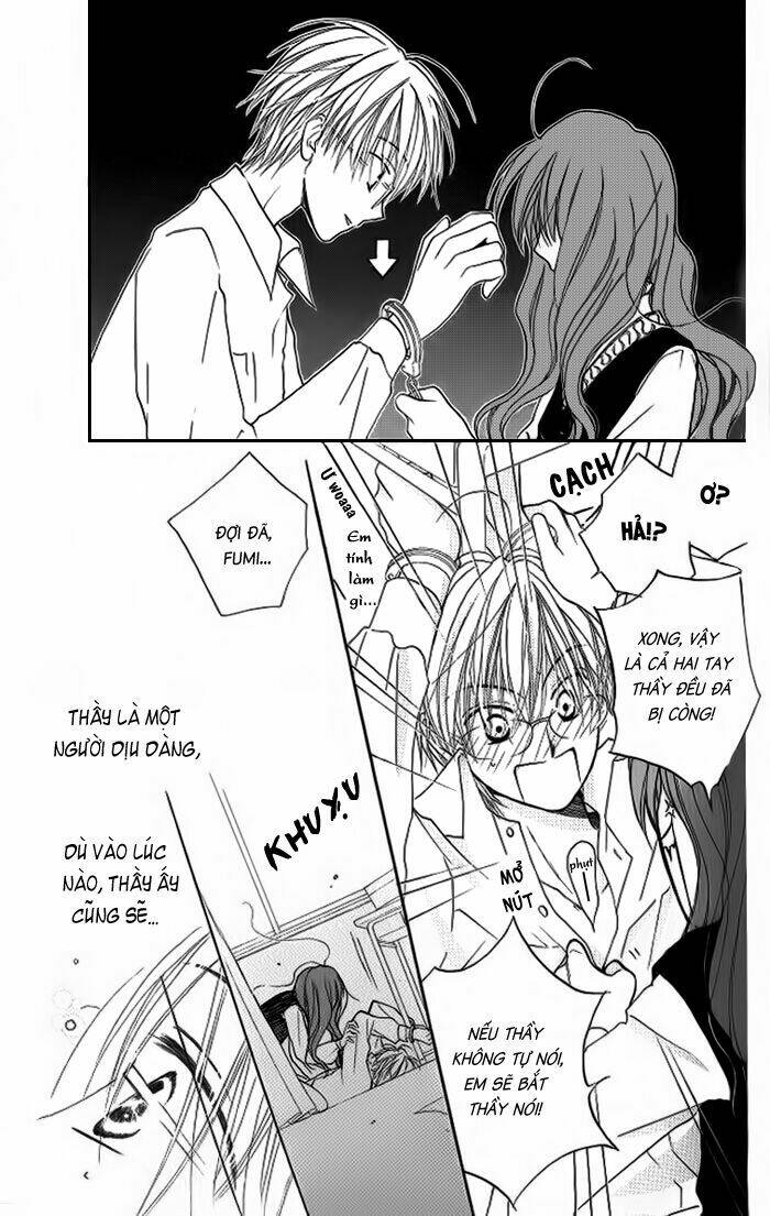 faster than a kiss - kiss yori mo hayaku chapter 9 26