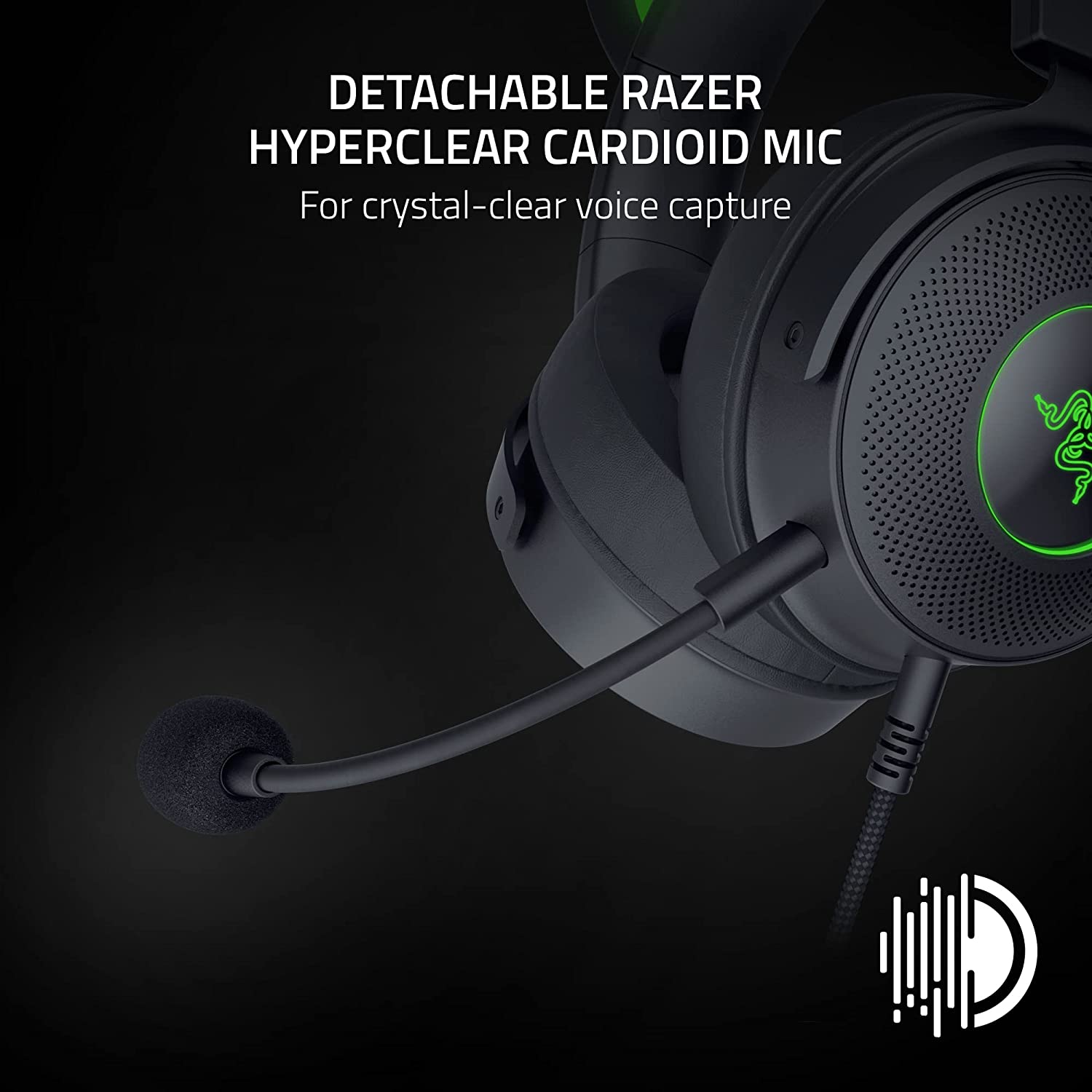 [Mới, hàng chính hãng] Tai nghe chơi Game Razer Kraken Kitty V2 Pro