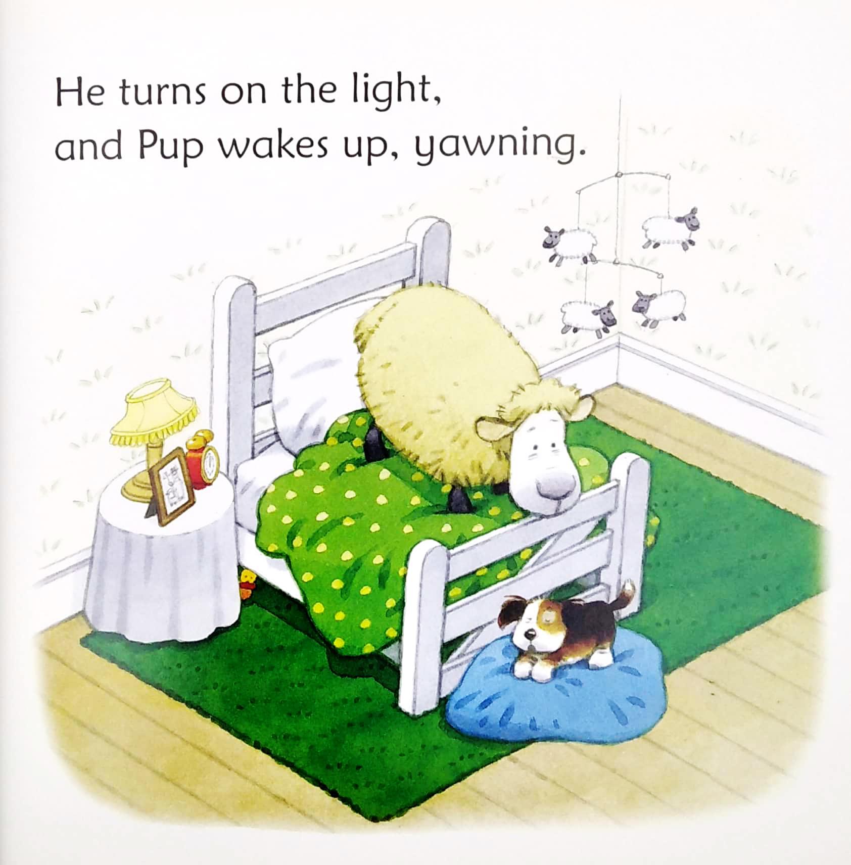 Sam Sheep Can't Sleep