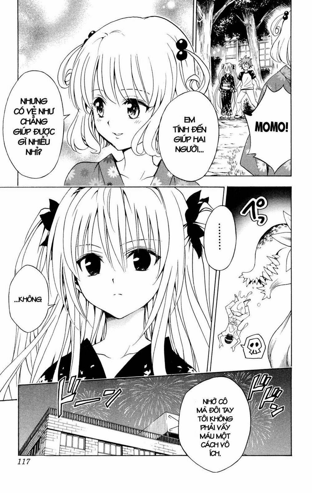 bọn tớ thích cậu! rito chapter 112 11