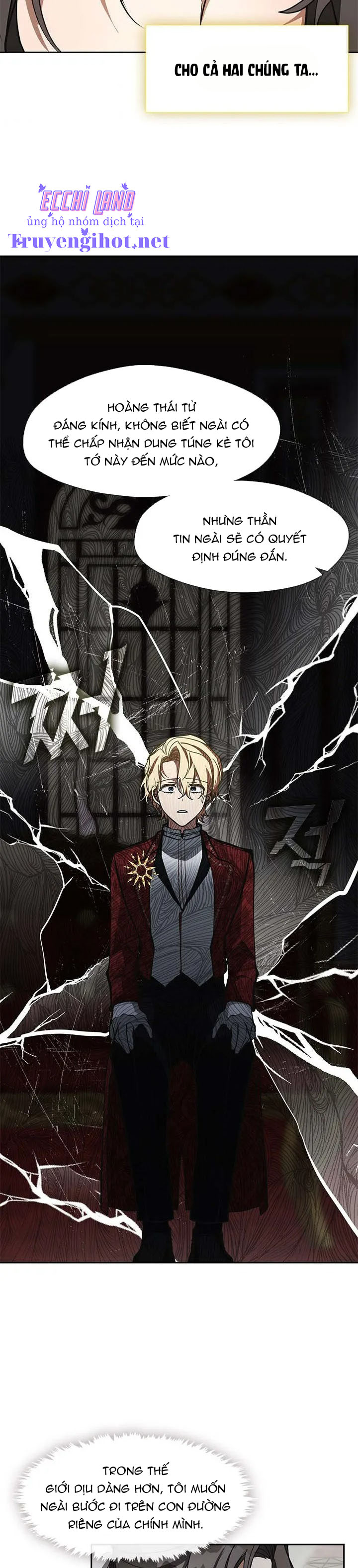 không thể thoát khỏi nhân vật phản diện chapter 43.1 13
