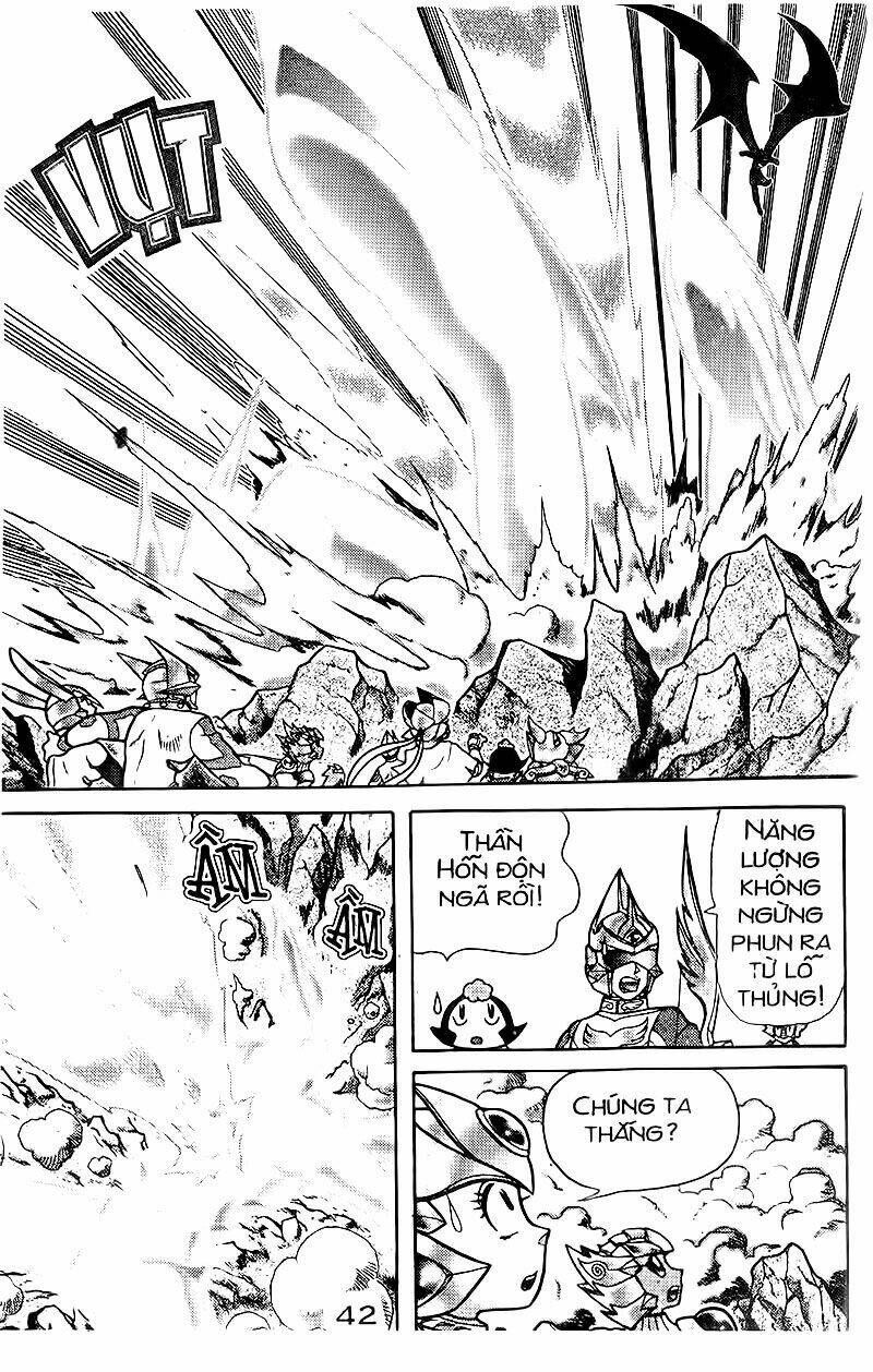 hiệp sĩ giấy - origami fighter chapter 100 21