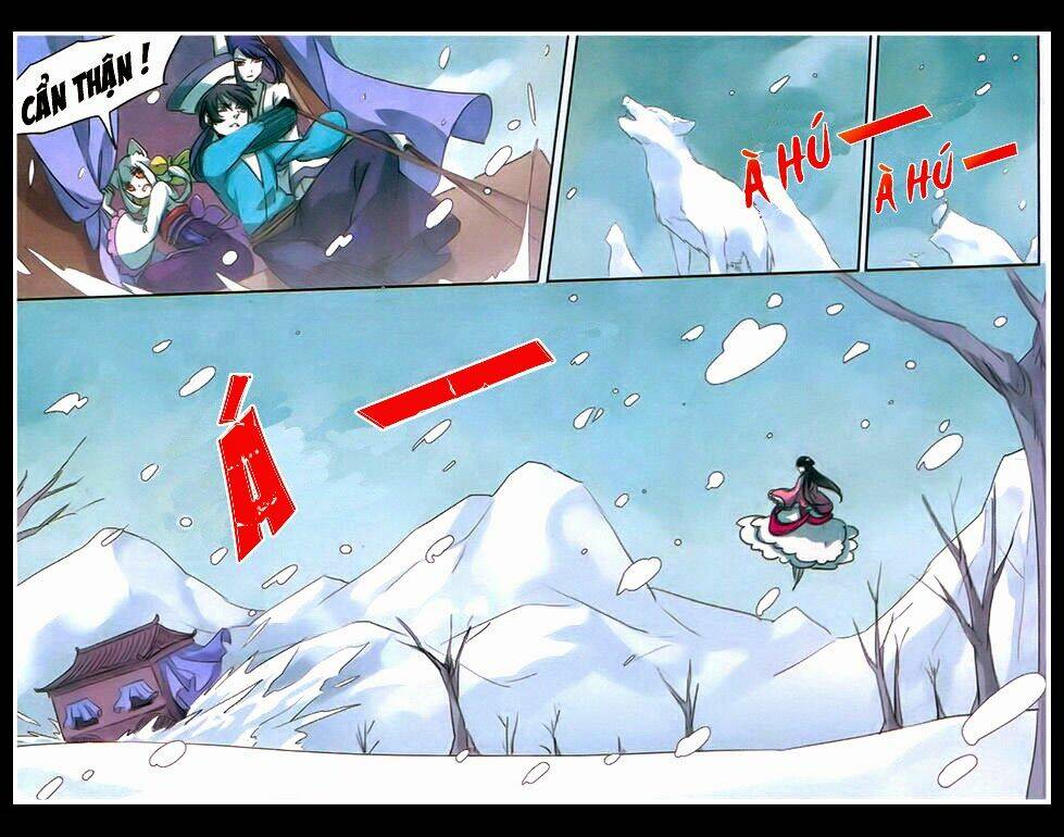 thần hoàng chapter 12 9