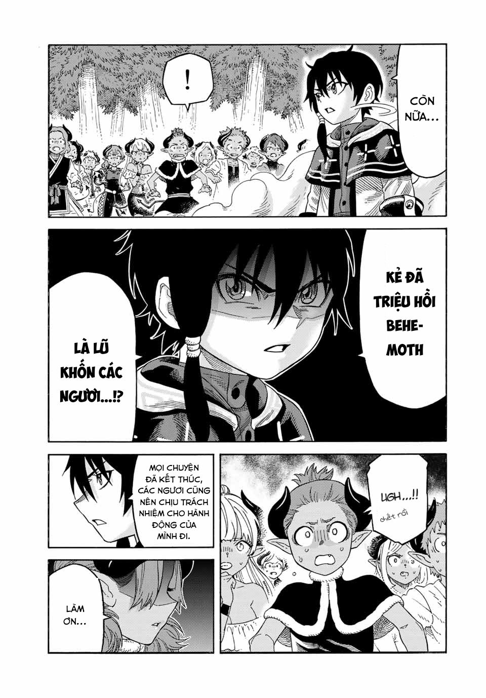 hiền nhân tái sinh bị bỏ rơi - tạo ra đế quốc quỷ vĩ đại mạnh nhất trong khu rừng quỷ chapter 45 8