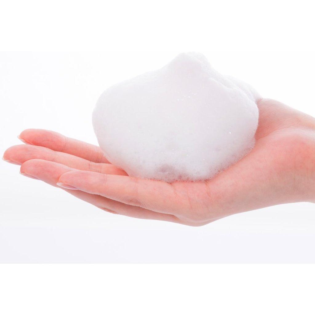 Sữa Tắm Tạo Bọt Dưỡng Trắng Và Làm Mềm Mịn Da Softymo Natu Savon Hương Hoa Nhài Và Táo Nhật Bản