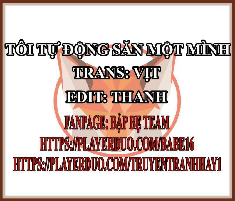 tôi tự động săn một mình chapter 32 2