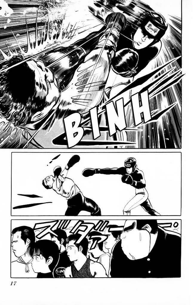 kenji-quyền nhi phương thế ngọc chapter 40 16