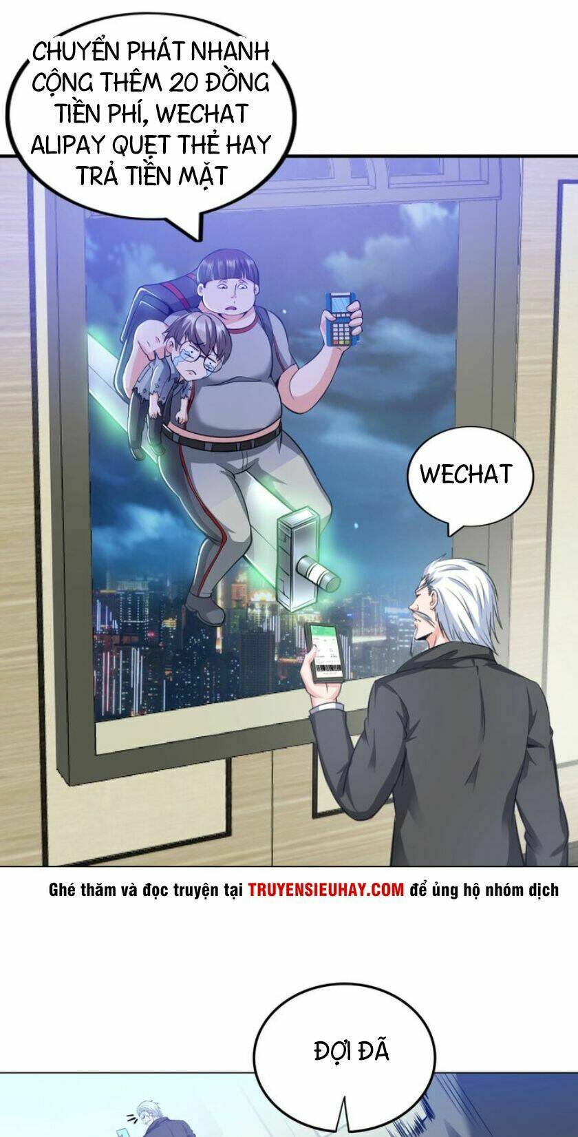 thần tiên dạy tôi giả x chapter 14 25