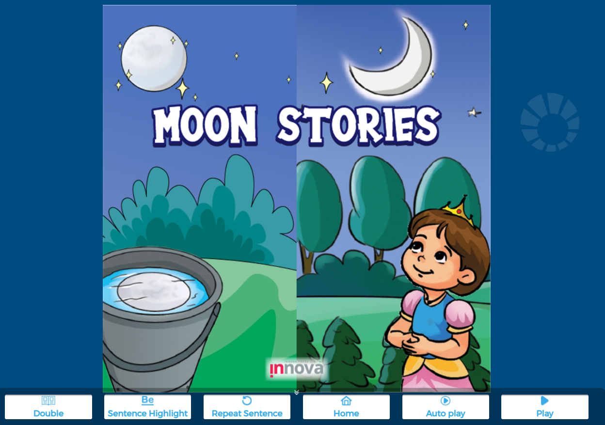 [E-BOOK] i-Learn Smart Start Grade 5 Truyện đọc - Moon Stories