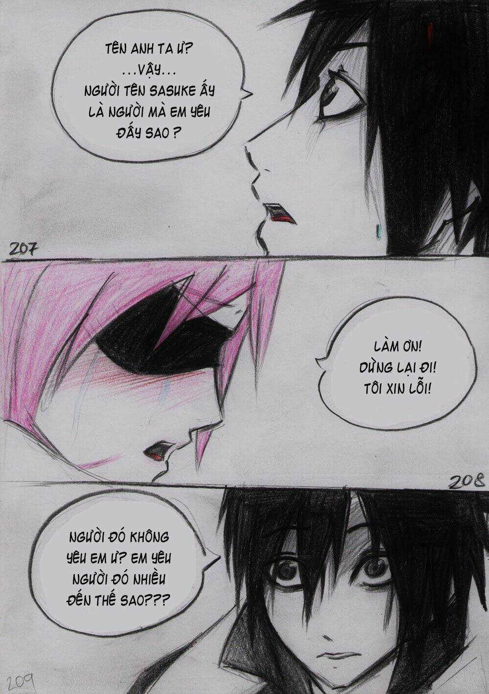 cửu vĩ hồ ly - doujinshi sasusaku chapter 19 37