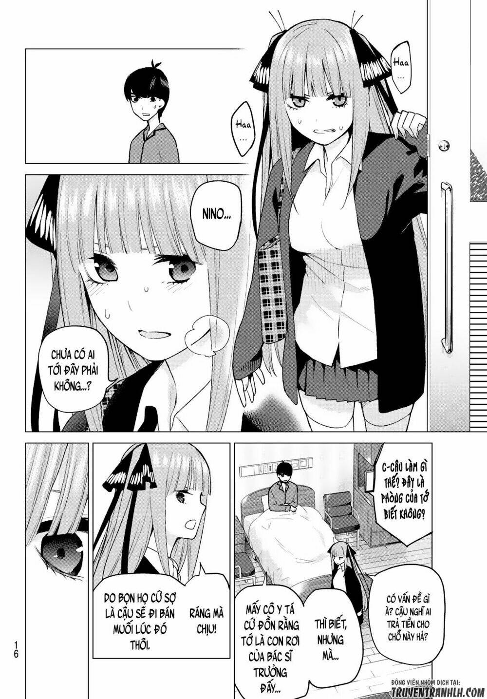 the five wedded brides chapter 33 8