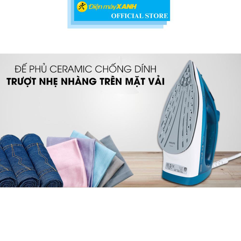 Bàn ủi hơi nước Philips GC1756 2000W - Hàng Chính Hãng