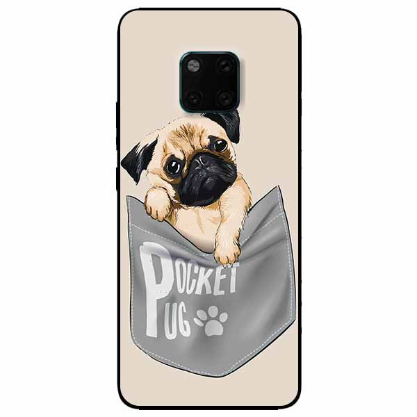 Ốp lưng dành cho Huawei Mate 20 Pro mẫu Pulldog Túi