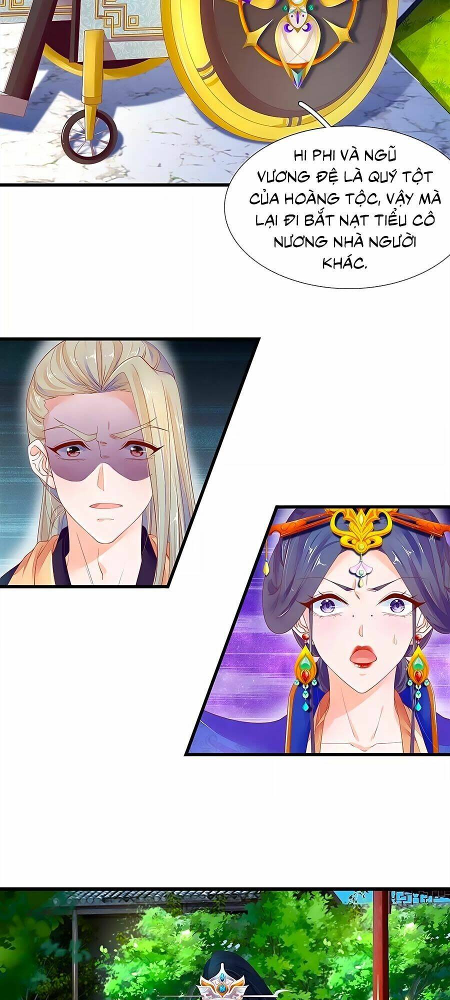 y hậu lệ thiên chapter 44 13