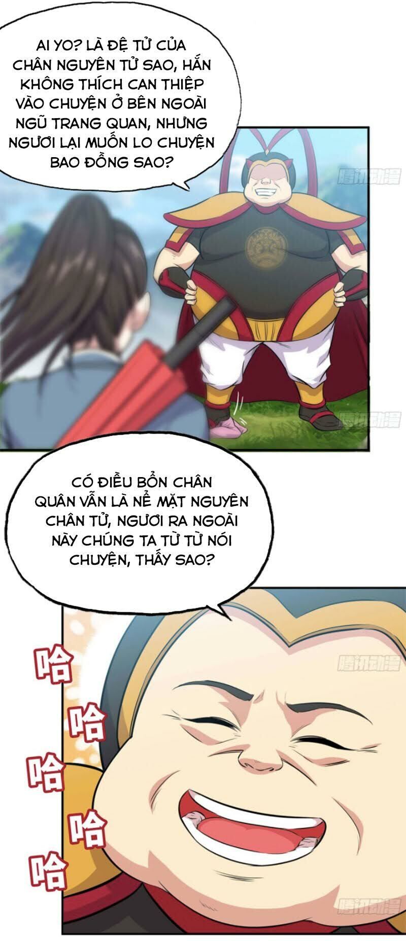 khởi đầu bằng một con côn chapter 123 18