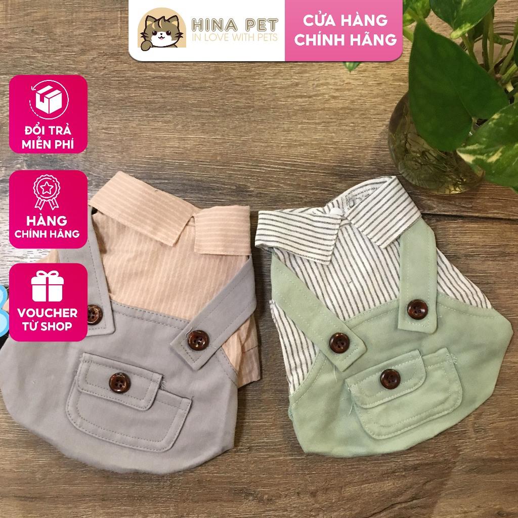 Váy cho chó mèo và đầm cho chó mèo - quần áo thú cưng đẹp giá rẻ chất liệu vải cao cấp
