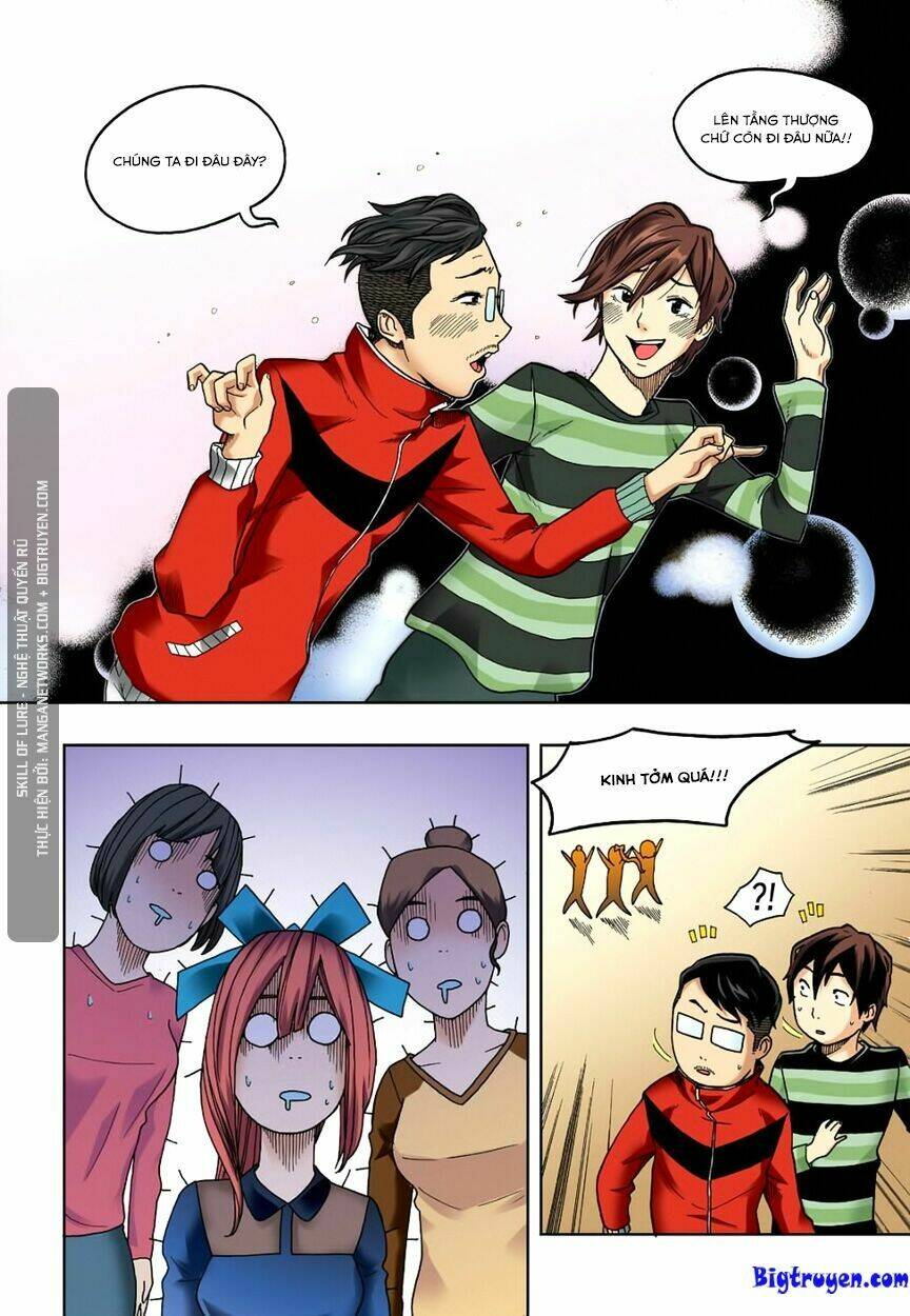 skill of lure - nghệ thuật quyến rũ chapter 5 16