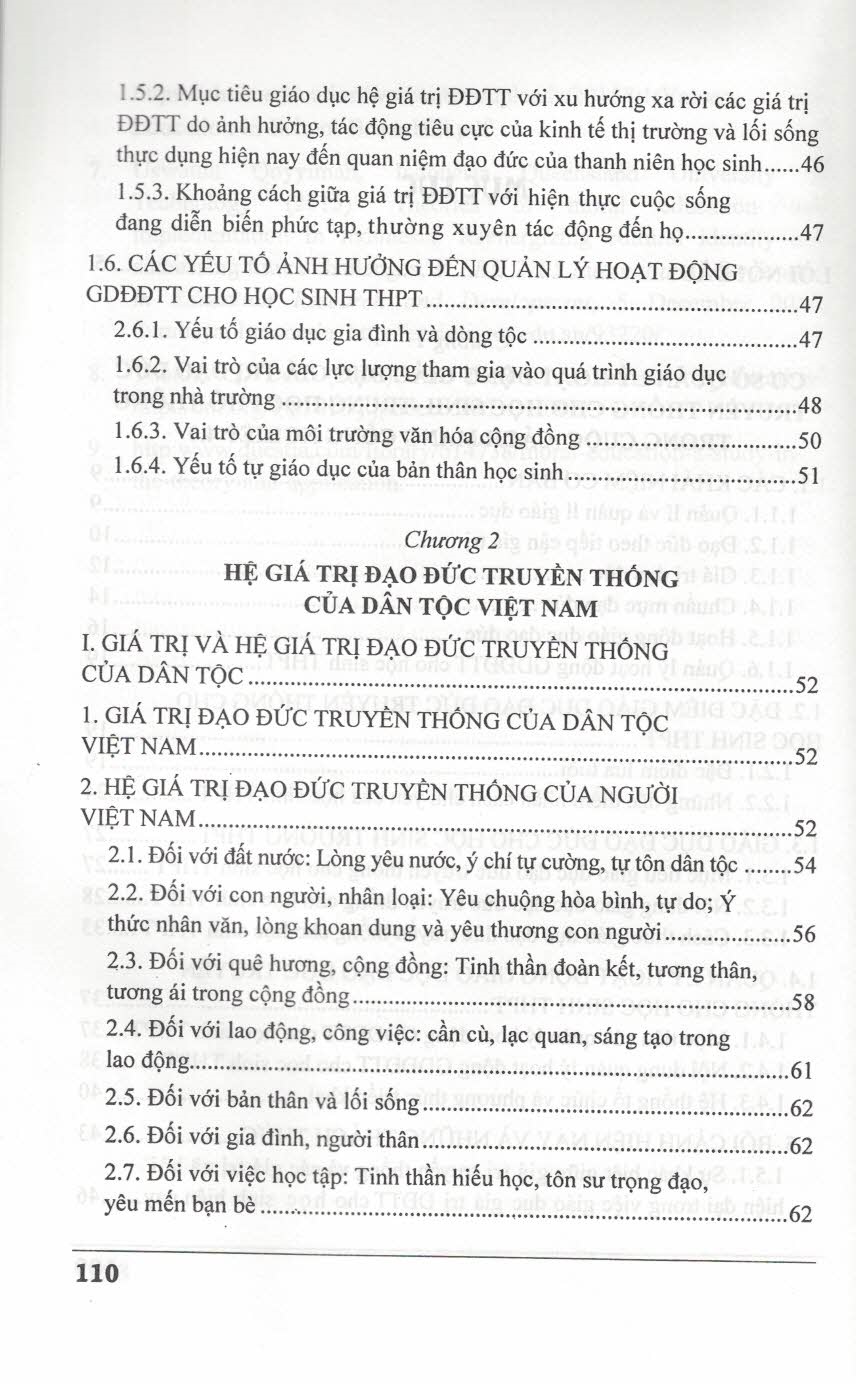 Quản Lý Hoạt Động Giáo Dục Giá Trị Đạo Đức Truyền Thống Cho Học Sinh Trung Học Phổ Thông Trong Cuộc Cách Mạng Công Nghiệp 4.0