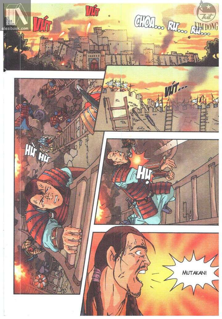 thành cát tư hãn chapter 79 3