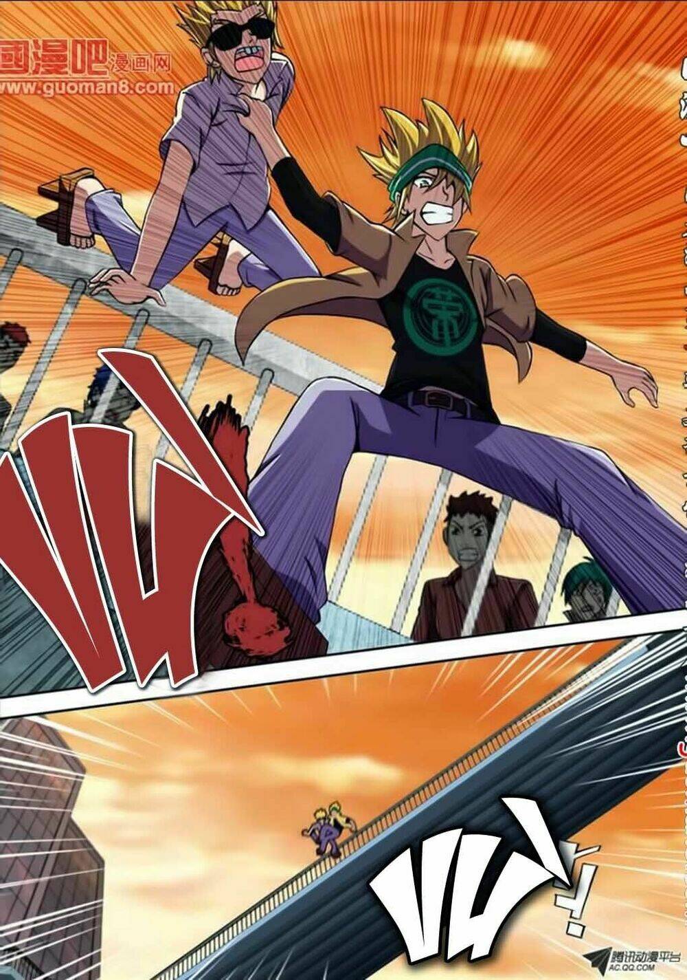 nhân cách tối cường chapter 8 14