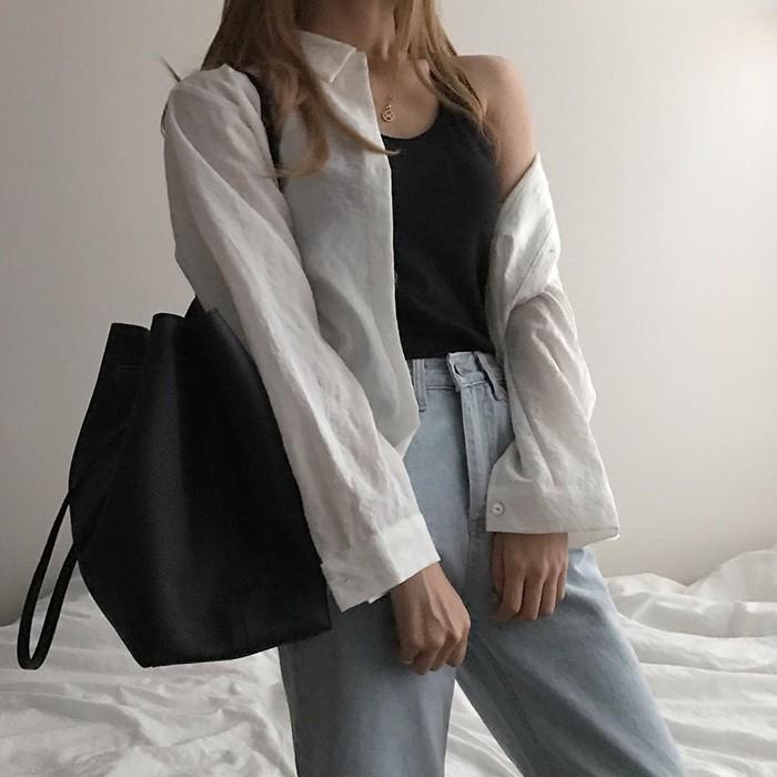 túi tote da oversize