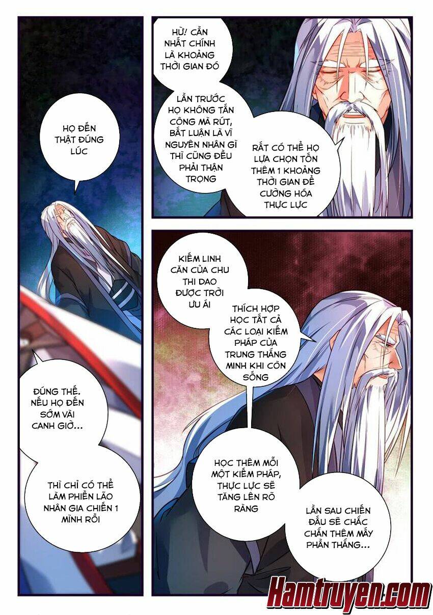 trước kia có tòa linh kiếm sơn chapter 371 3