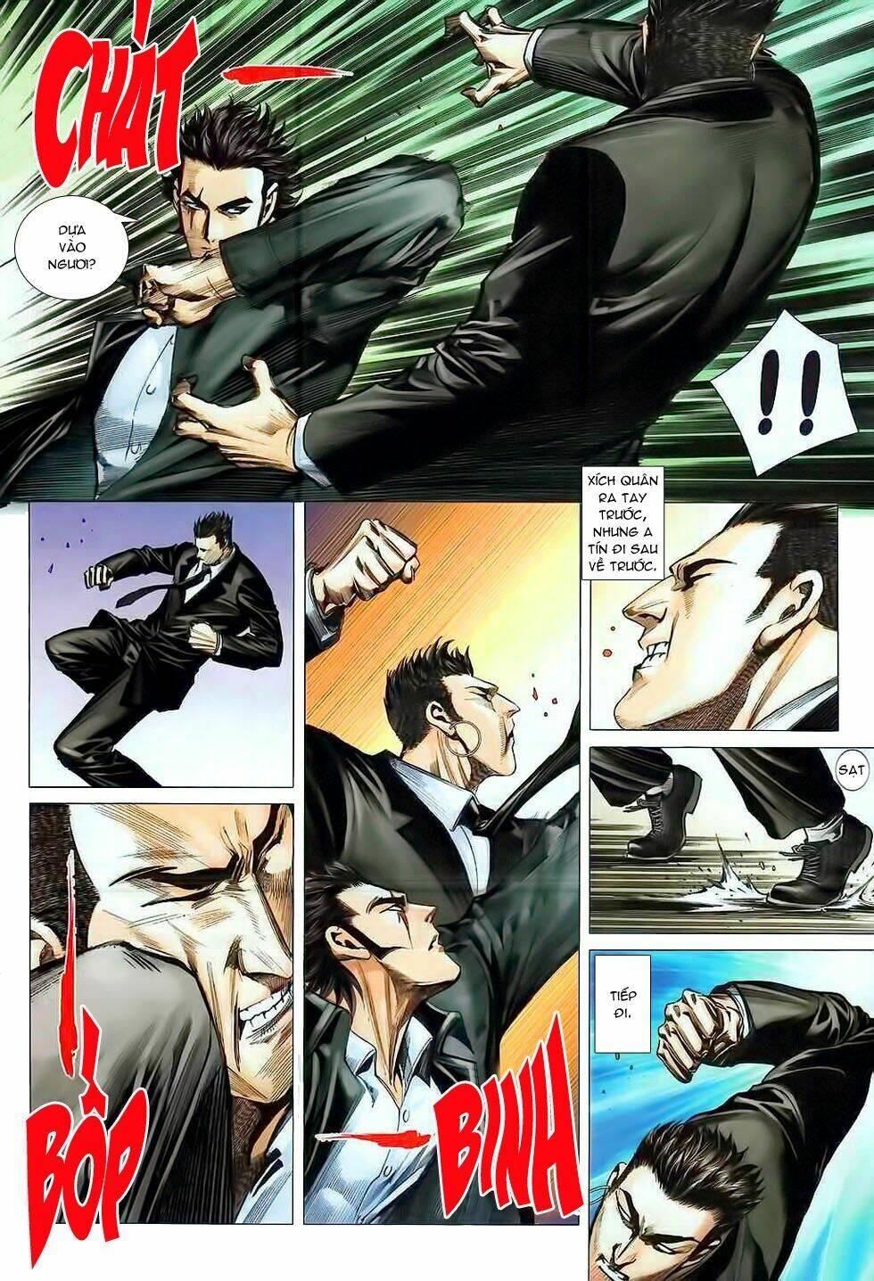 sát đạo hành giả chapter 120 19