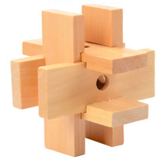 Giải đố gỗ Wood puzzle IQ