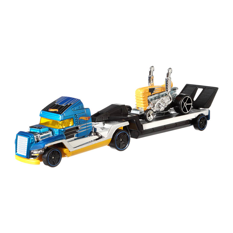 Đồ Chơi Mô Hình HOT WHEELS Siêu Xe Tải Trung Chuyển Hot Wheels BDW51 - Giao hàng ngẫu nhiên