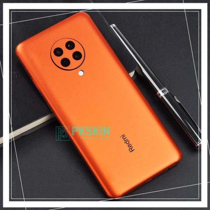 Miếng dán skin full lưng và viền dành cho xiaomi K30 pro