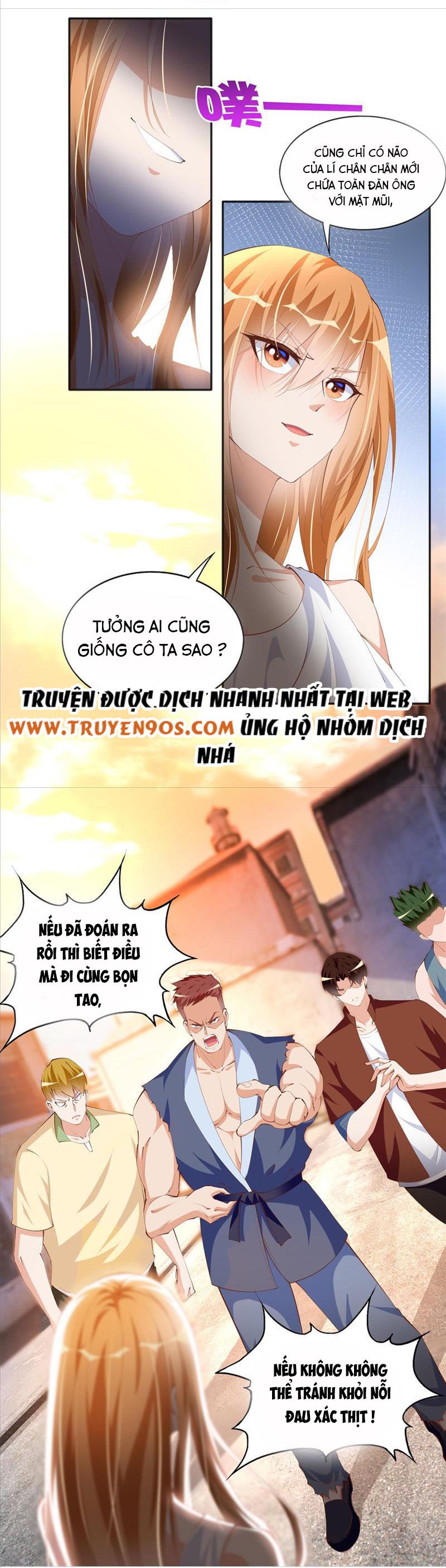 Boss Nhà Giàu Lại Là Nữ Sinh Trung Học! chapter 27.28 11